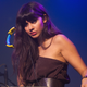 Apparently, she also DJs/Image via Getty.
